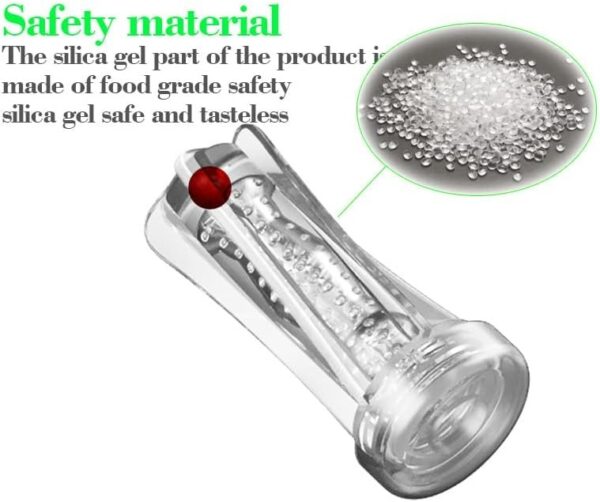 Male Masturbator,with 10 Vibration Functions and 3D Texture - Image 3