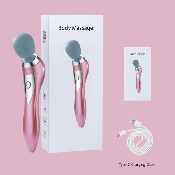 Vibrating Massager,5 Mode vibration massager for Women Men - Image 5