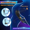 Anal Vibrator,with Thick Penis Ring,3*10 Vibrating&Telescopic - Image 3