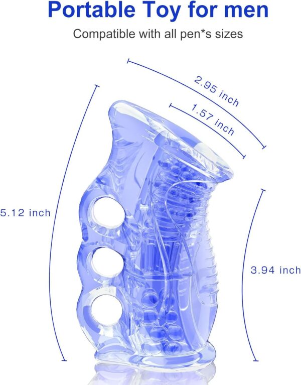 Male Masturbator,Sex Adult Toys Pocket Pussy Stroker - Image 6