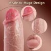 Huge Thick Dildo Vibrator, 2.5'' Diameter - Image 3