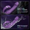 Rabbit Vibrator,G-Spot Dildo -with 10 Vibration 10 Thrust - Image 4