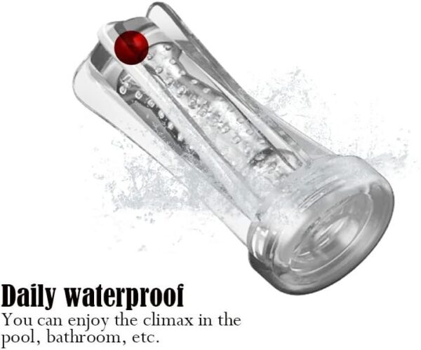 Male Masturbator,with 10 Vibration Functions and 3D Texture - Image 4