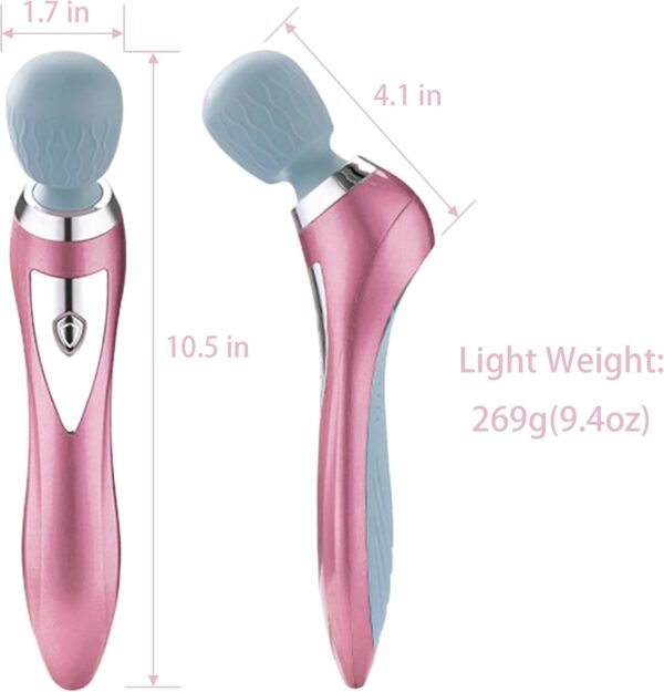 Vibrating Massager,5 Mode vibration massager for Women Men - Image 6