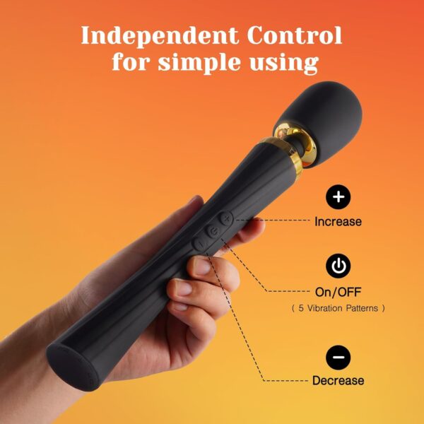 Wand Vibrator,Tracy's Dog,Adult Toys Wand Massager Vibrators - Image 6