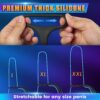 Anal Vibrator,with Thick Penis Ring,3*10 Vibrating&Telescopic - Image 6