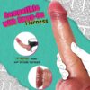 Foreskin Dildos Realistic Movable ,10 Inch Powerful Suction Cup - Image 4