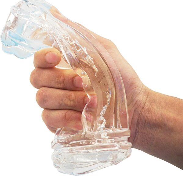 Male Masturbator,Hands Free with 3D Realistic Textured Sleeve - Image 7