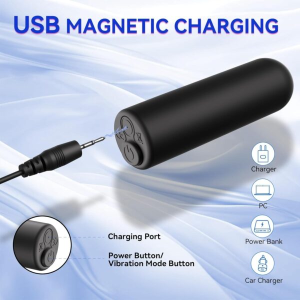 Male Masturbator,Sex Toys for Men with Mini Bullet Vibrator - Image 7