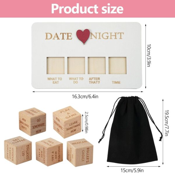 Date Night Dice|Date Night Dice Game| - Image 7