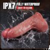 Dildo Thrusting Vibrator with 7 Fast Thrusting & 10 Vibration Modes - Image 7
