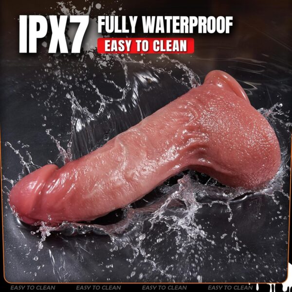 Dildo Thrusting Vibrator with 7 Fast Thrusting & 10 Vibration Modes - Image 7
