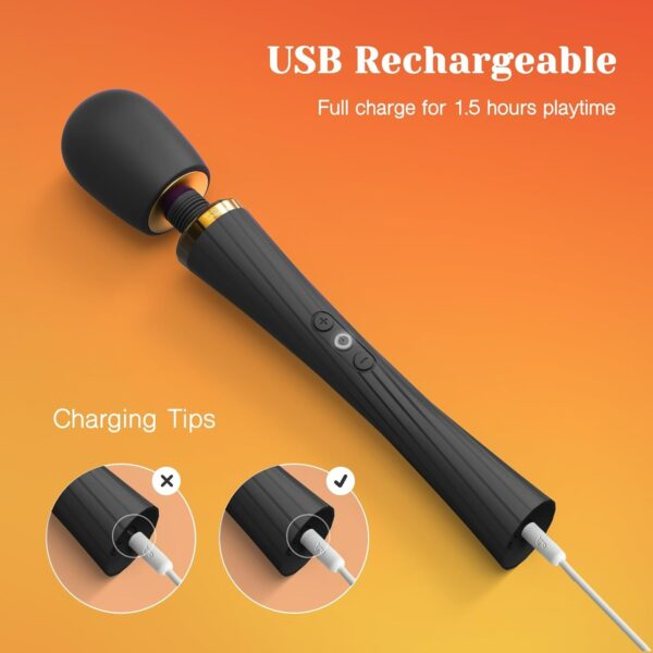 Wand Vibrator,Tracy's Dog,Adult Toys Wand Massager Vibrators - Image 8