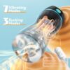 Automatic Male Masturbator - with 3 Vacuum Suction & 7 Vibration - Image 4