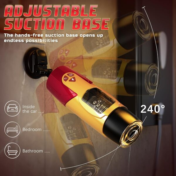 Hurricane - 7 Thrusting & Rotating Modes Automatic Electric - Image 11