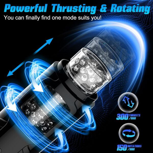 Hurricane - 7 Thrusting & Rotating Modes Automatic Electric - Image 14