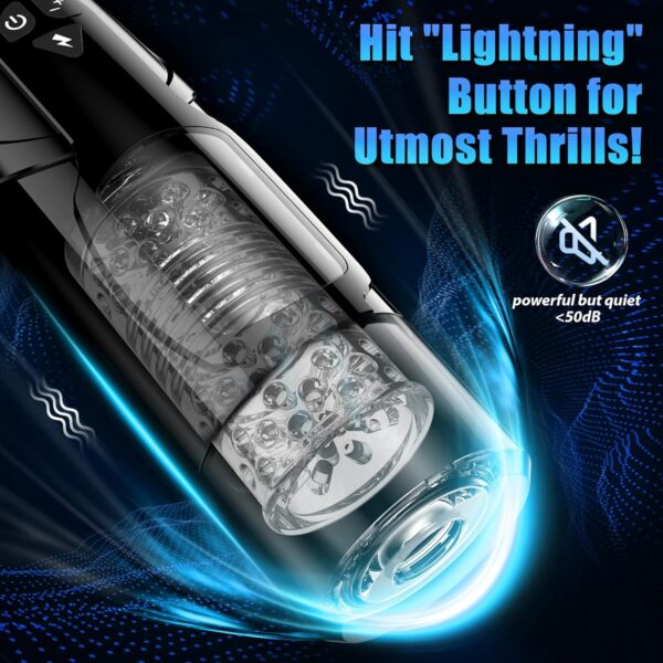 Hurricane - 7 Thrusting & Rotating Modes Automatic Electric - Image 15