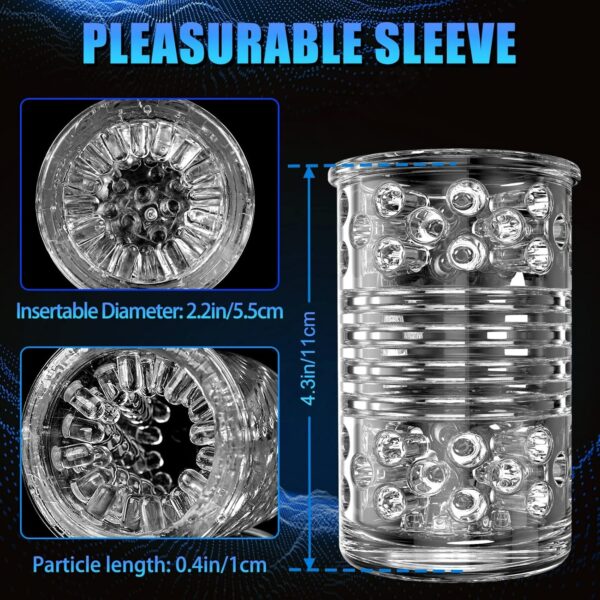 Hurricane - 7 Thrusting & Rotating Modes Automatic Electric - Image 16