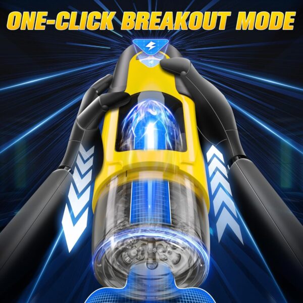 Hurricane - 7 Thrusting & Rotating Modes Automatic Electric - Image 19