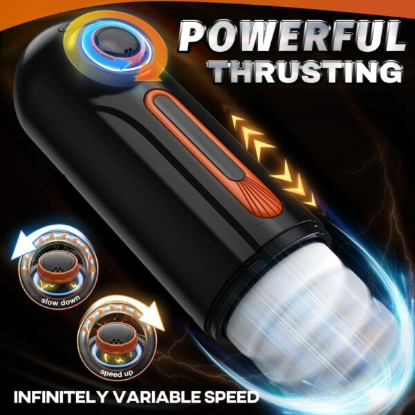 Male Automatic Masturbator 6-in-1 Male Sex Toy - Image 3