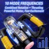 Automatic Male Masturbator 10 Speeds Thrusting & Rotating Modes - Image 2