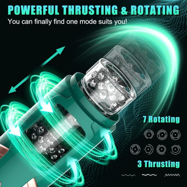 Hurricane - 7 Thrusting & Rotating Modes Automatic Electric - Image 2