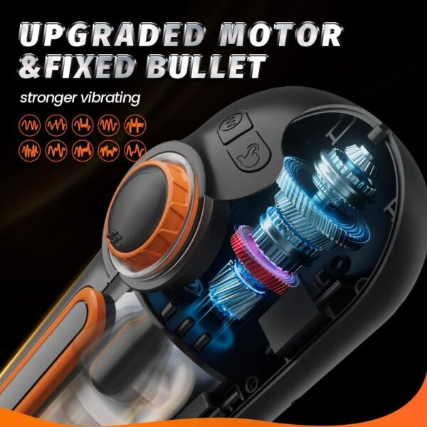 Male Automatic Masturbator 6-in-1 Male Sex Toy - Image 5