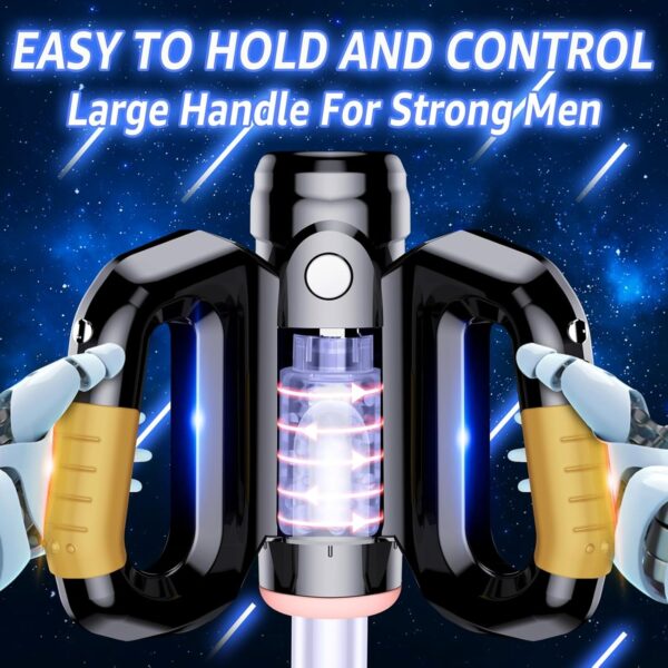 Automatic Male Masturbator 10 Speeds Thrusting & Rotating Modes - Image 3