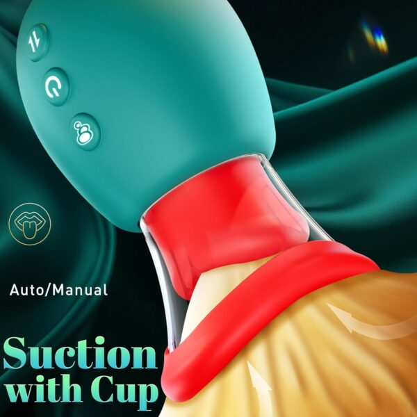 |Rose Vibrator| for Couples Sex Toys - 4IN1 Suction Vibrators - Image 3