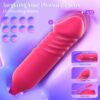 Rose Sex Toy with Thrusting G Spot Vibrators & 10 Sucking Modes - Image 5