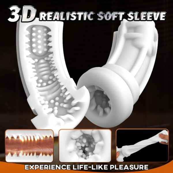 Male Automatic Masturbator 6-in-1 Male Sex Toy - Image 6