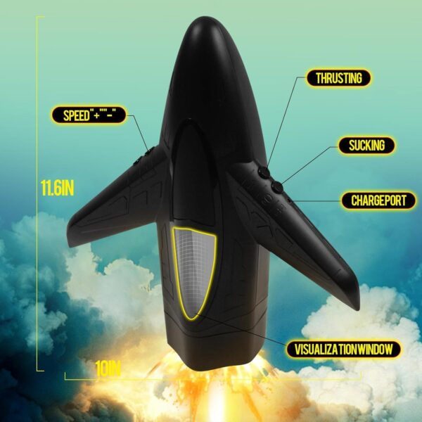 Male Masturbator,with 10 Thrusting,Suction,Vibrating Modes - Image 3