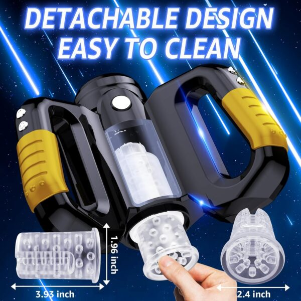 Automatic Male Masturbator 10 Speeds Thrusting & Rotating Modes - Image 5