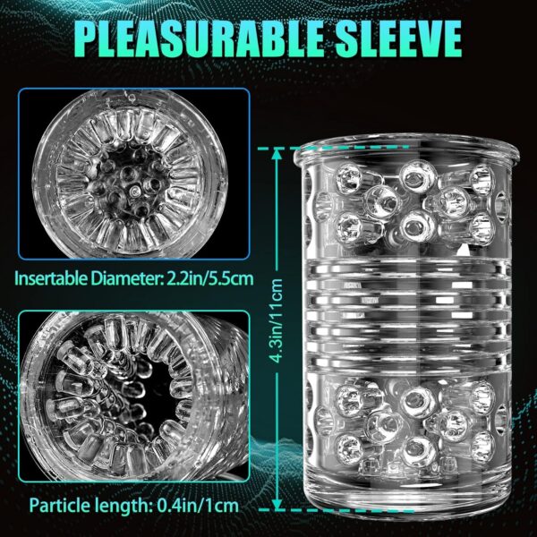 Hurricane - 7 Thrusting & Rotating Modes Automatic Electric - Image 5