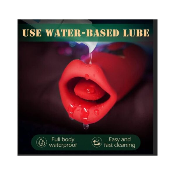 Rose Toys,with 10 Vibration Modes and 10 French Kissing Modes - Image 6