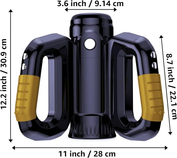 Automatic Male Masturbator 10 Speeds Thrusting & Rotating Modes - Image 7