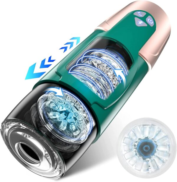 Hurricane - 7 Thrusting & Rotating Modes Automatic Electric - Image 7