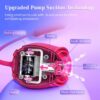 Rose Sex Toy with Thrusting G Spot Vibrators & 10 Sucking Modes - Image 7