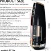 Automatic Telescopic Sucking Vagina Massage Male Masturbator - Image 8