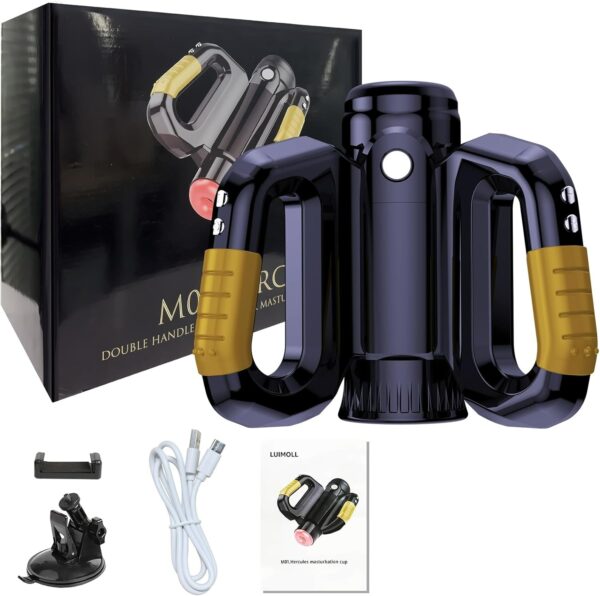 Automatic Male Masturbator 10 Speeds Thrusting & Rotating Modes - Image 8