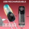 Male Masturbator-Upgrade 6s Vacuum Pump 7 Rotating 7 Sucking 7 Licking - Image 8