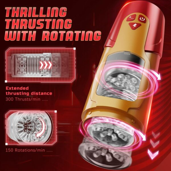Hurricane - 7 Thrusting & Rotating Modes Automatic Electric - Image 8